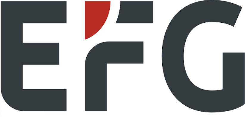 EFG Harris Allday logo